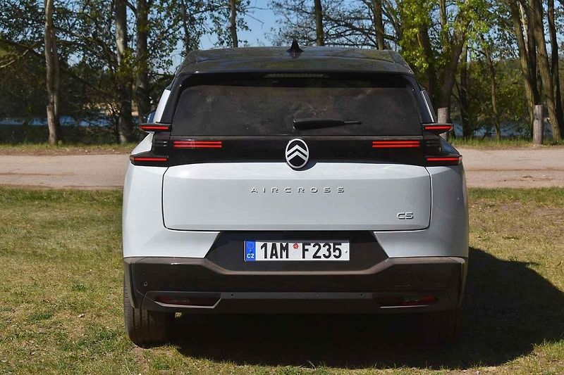 Citroën C5 Aircross dobře poslouží při rodinných výletech.
