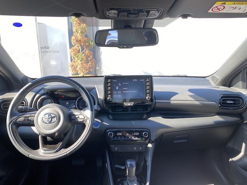 Toyota Yaris 1.5HSD, ČR, Selection, záruka - fotka 11 z 26