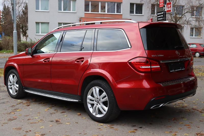 Mercedes-Benz GLS 350D 4MATIC AMG PAKET 190kW - fotka 14 z 50