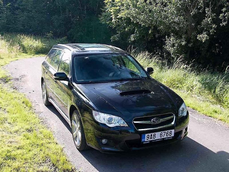 Subaru Legacy.