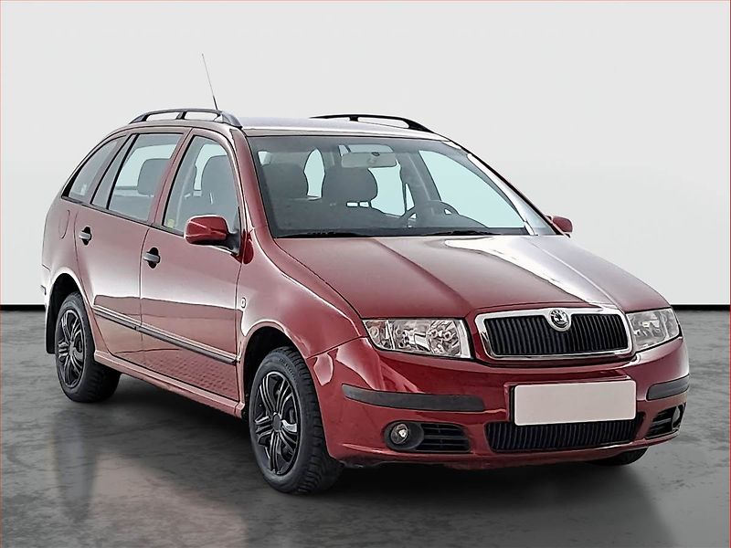 Škoda Fabia (2005) 1.2 12V, nová STK, zamluveno - fotografie inzerátu