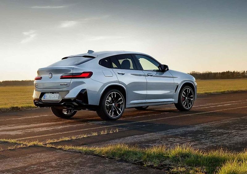 BMW X4 M Competition