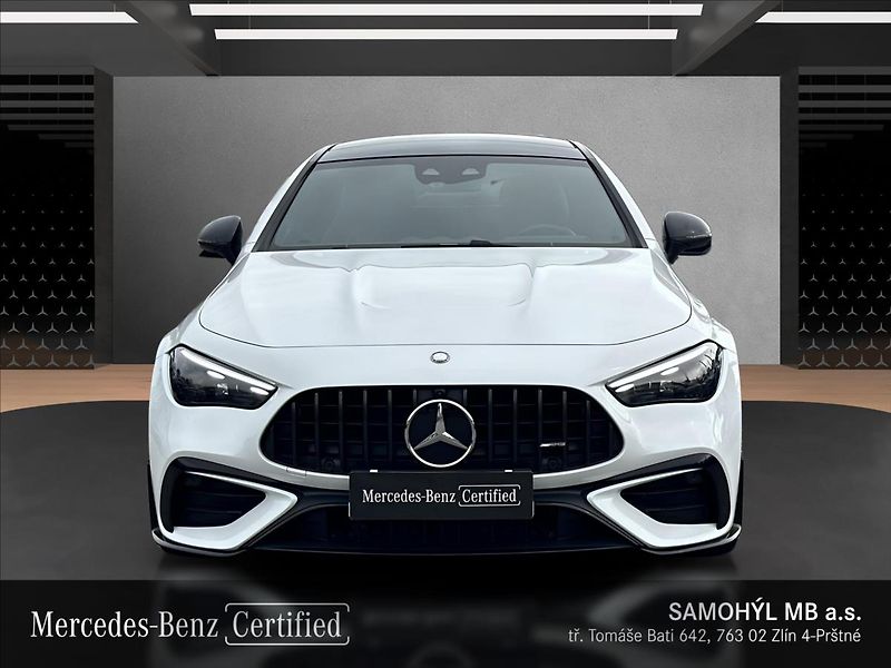 Mercedes-Benz CLE 53 4MATIC + kupé - fotka 8 z 12