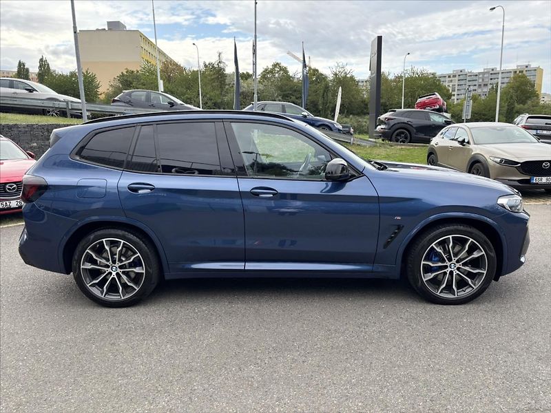 BMW X3 3,0 M40d 250kW WEBASTO PANORAM - fotka 6 z 49
