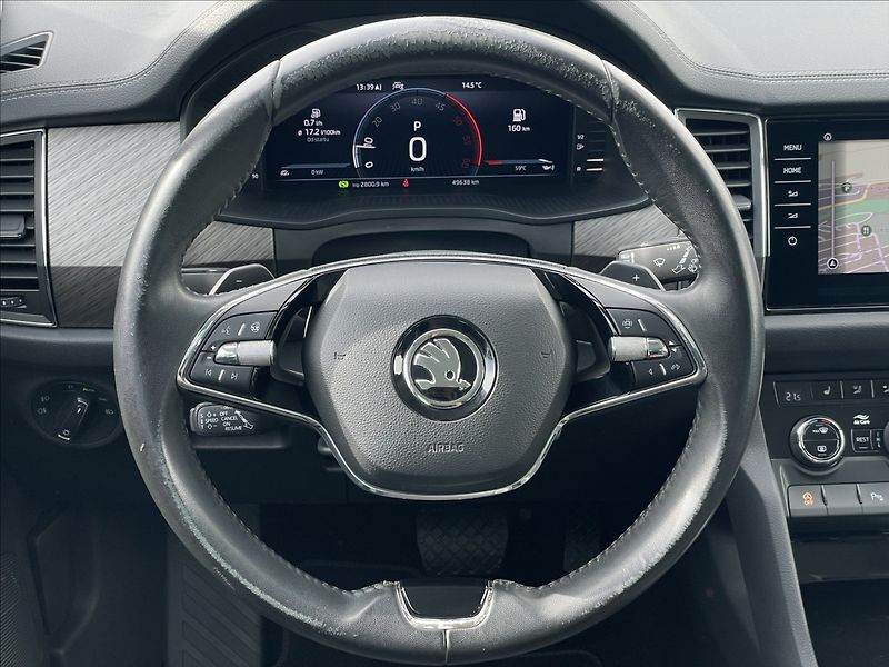 Škoda Kodiaq 2,0 TDI DSG Style NAVI - fotka 8 z 24