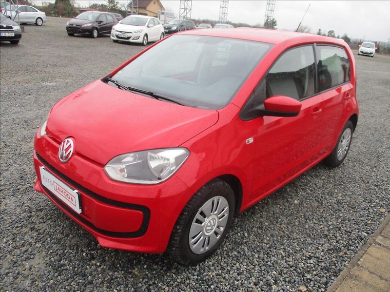 Volkswagen up! 1,0 MPi, klima, serv.kniha, - fotka 3 z 32