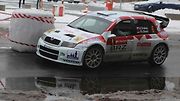 Opět jedno zajímavé auto - Škoda Fabia WRC