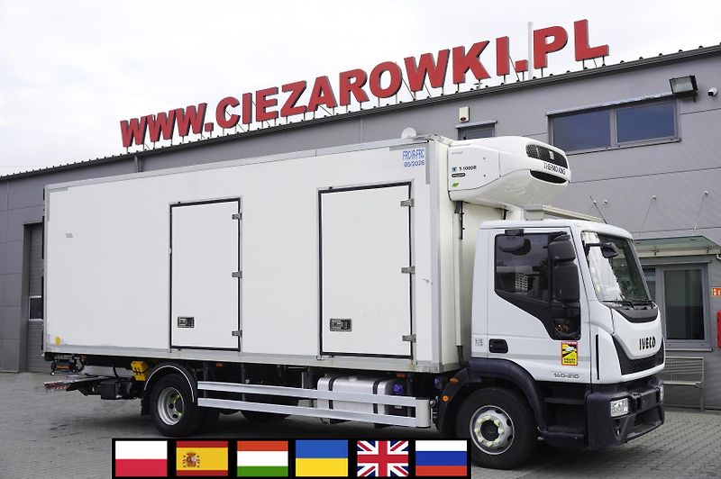 Iveco Eurocargo (2017) 140-210 4x2 / Cazaux multitemp - fotka 1 z 19