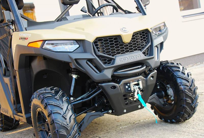 CFMOTO Gladiator UTV 625 (2026) UTV625 - fotka 13 z 25