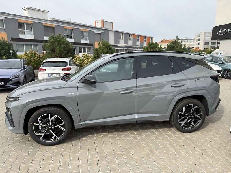 Hyundai Tucson 27 1,6 T-GDI DCT N LINE - fotka 3 z 9