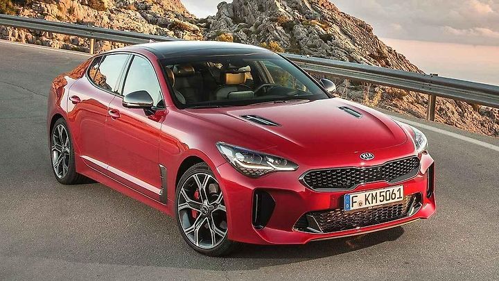 Kia Stinger.
