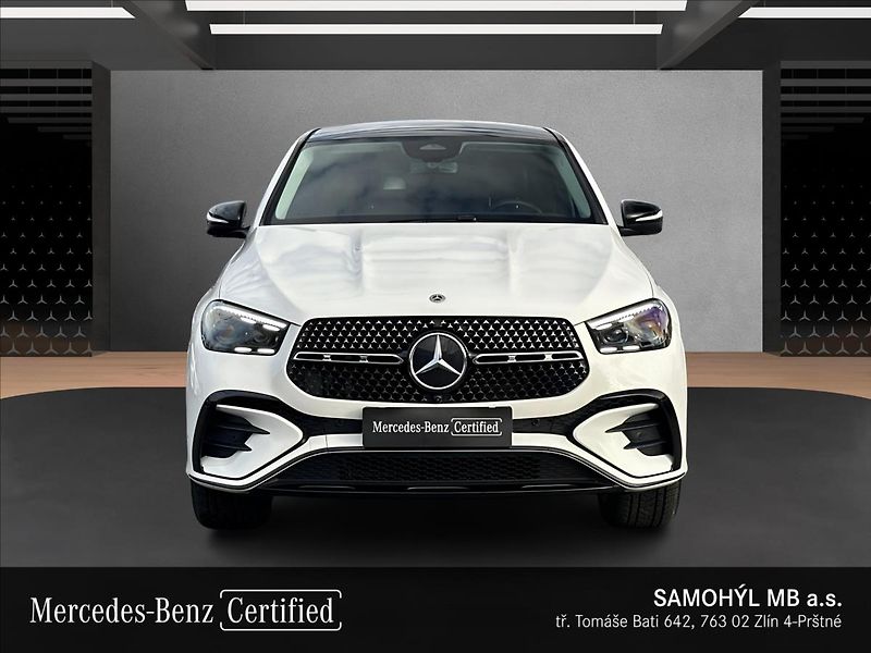 Mercedes-Benz GLE 450d 4MATIC kupé AMG linie - fotka 8 z 13