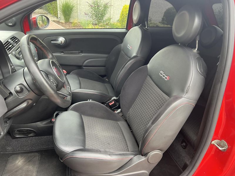 Fiat 500 0,9T 63KW,SPORT,PODVOZEK,DIGI - fotka 14 z 41