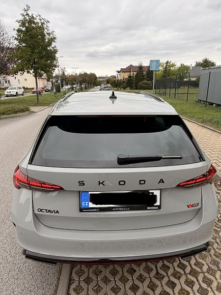 Škoda Octavia (2026) RS - fotka 6 z 17