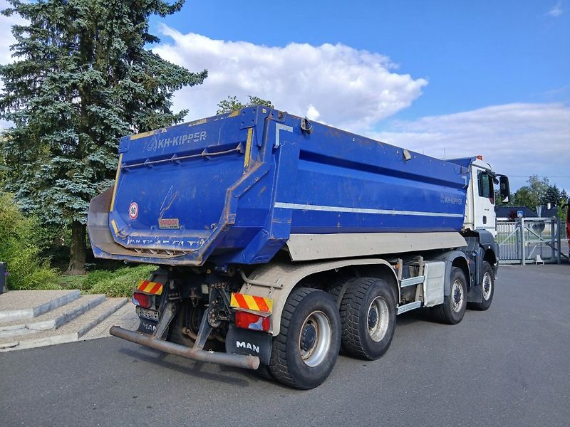 MAN TGS41.460 8x6 EURO 6 - fotka 9 z 18