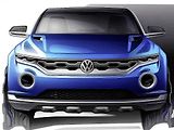 Koncept Volkswagen T-ROC.