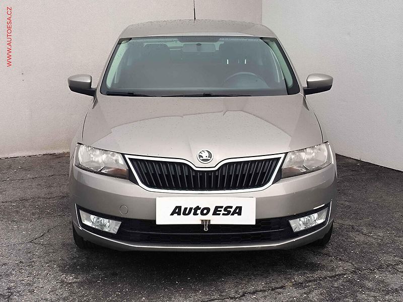 Škoda Rapid (2013) 1.4TSI, ČR, autoAC - fotka 2 z 15