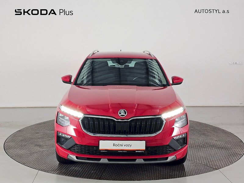 Škoda Kamiq (2025) 1.0TSi 85kW TOP SELECTION TAŽN - fotka 4 z 35