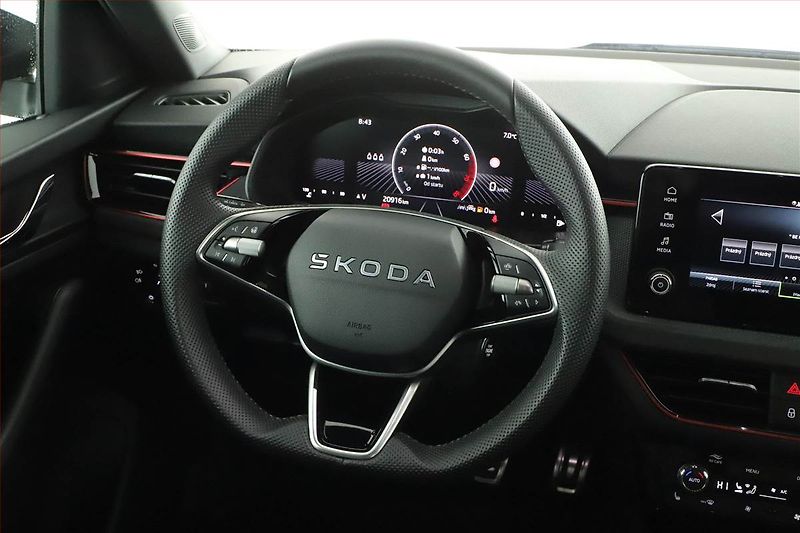 Škoda Kamiq (2024) 1.0 TSI, Drive, FullLed - fotka 12 z 13