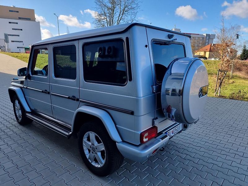 Mercedes-Benz Třídy G (2013) G350d 463 PLNÁ VÝBAVA SERVIS - fotka 6 z 16