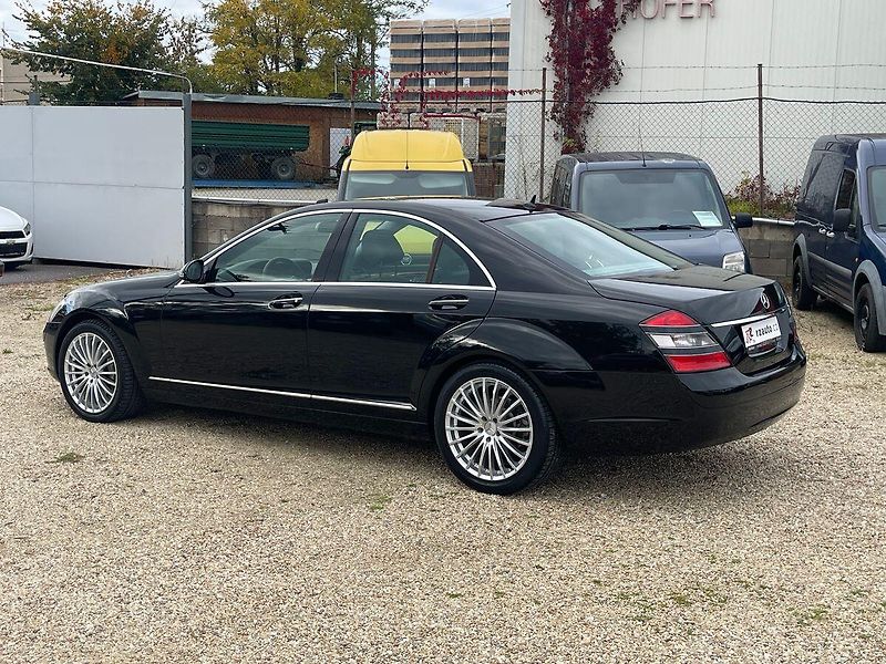 Mercedes-Benz Třídy S 350 3,5i V6*200kW*VZDUCH* - fotka 3 z 35