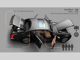 Propracovanou vizi zcela nového modelu s označením Tatra T8 přivedl na svět indický designér Sasank Gopinathan.