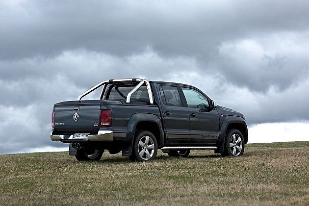 Volkswagen Amarok Ultimate.
