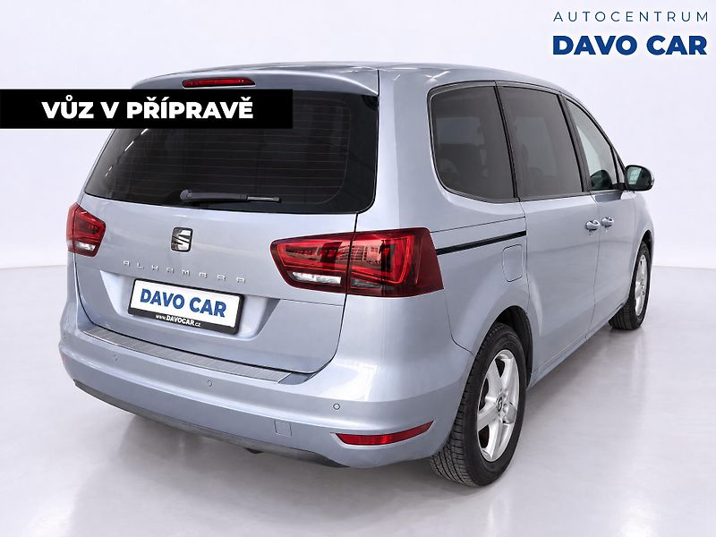 Seat Alhambra 2,0 TDI 110kW DSG Reference - fotka 5 z 12