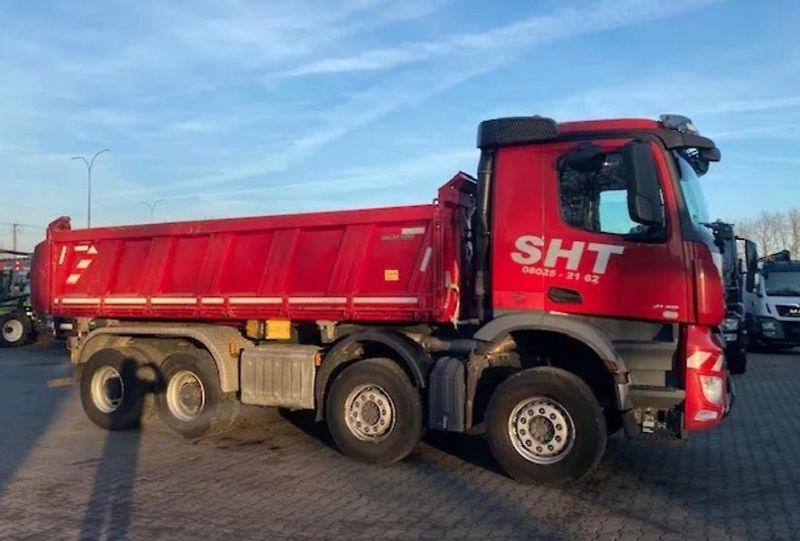 Mercedes-Benz (2017) Arocs 4148 8x4 Bordmatik  - fotka 3 z 16