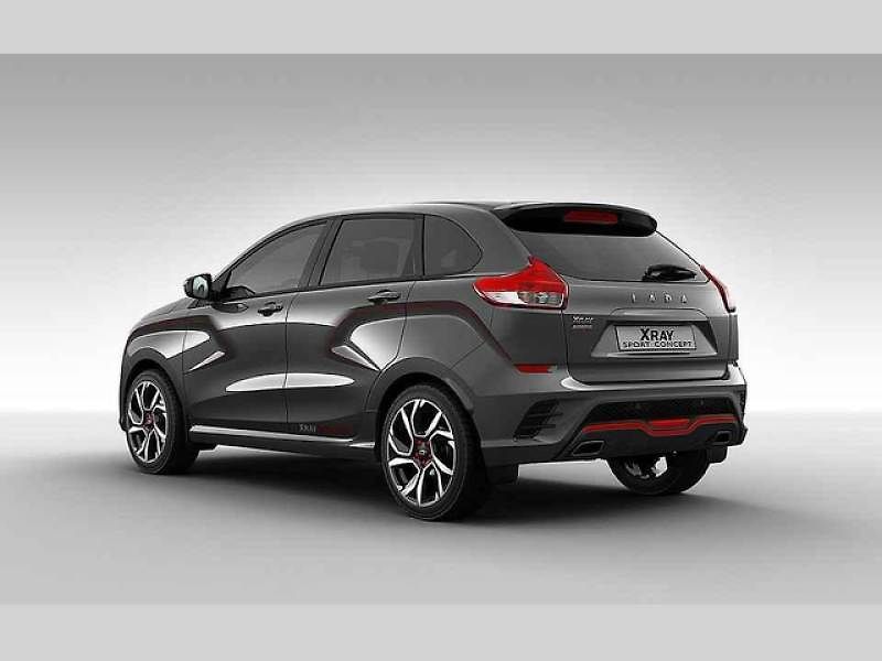 Lada XCode Concept.