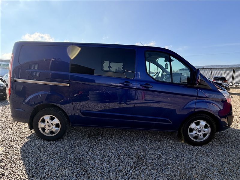 Ford Transit Custom 2,0 125kW 5MÍST WEBASTO DPH TZ - fotka 4 z 30