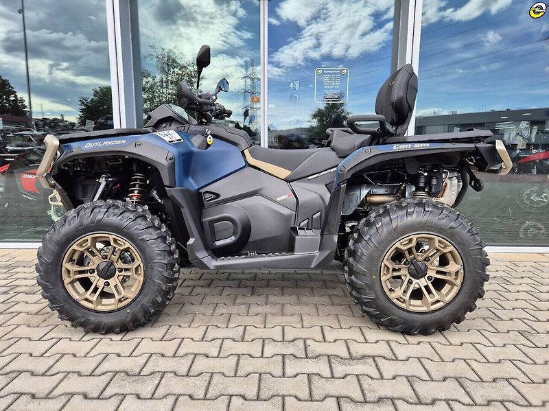 Can-Am Outlander Max 1000R LTD (2026) T ABS SAS MY26 - fotka 7 z 23