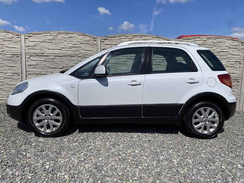 Fiat Sedici 1.6i 16v 120PS CITY STK PĚKNÝ! - fotka 1 z 154