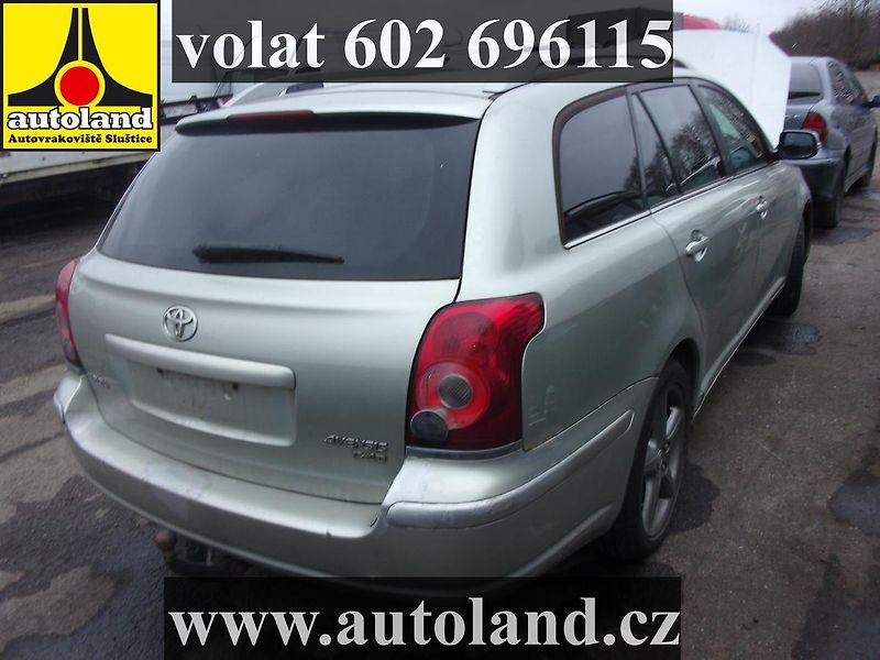 Toyota Avensis (2007) VOLAT 602 696115 - fotka 4 z 8