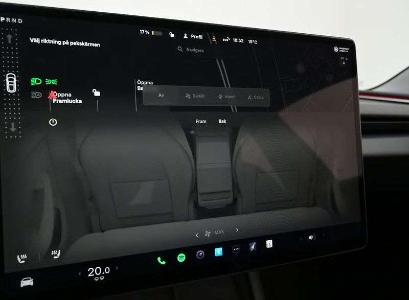 Tesla Model 3 LR AWD SoH 93% Autopilot Pano. - fotka 14 z 26