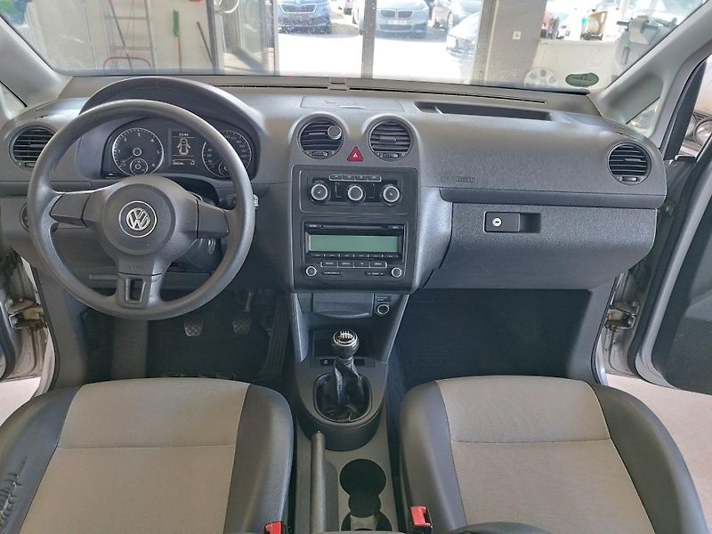 Volkswagen Caddy (2011) 2,0TDI,4X4,KLIMA,ALU,7MÍST - fotka 21 z 28