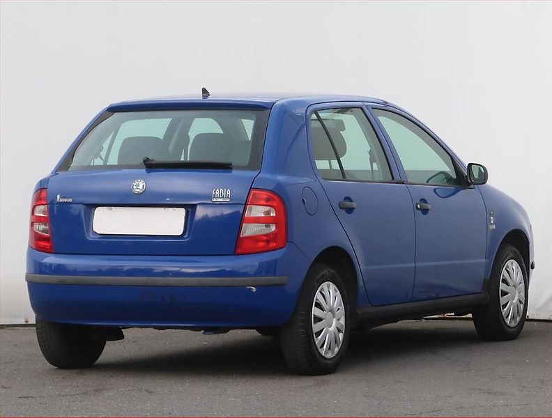 Škoda Fabia (2002) 1.4, po STK, levný provoz - fotka 5 z 14