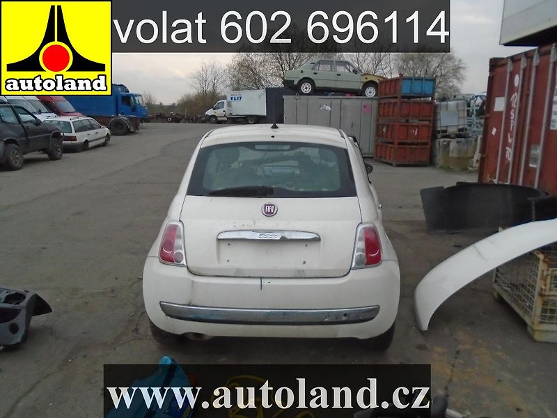 Fiat 500 (2009) VOLAT 602 696114 - fotka 2 z 8