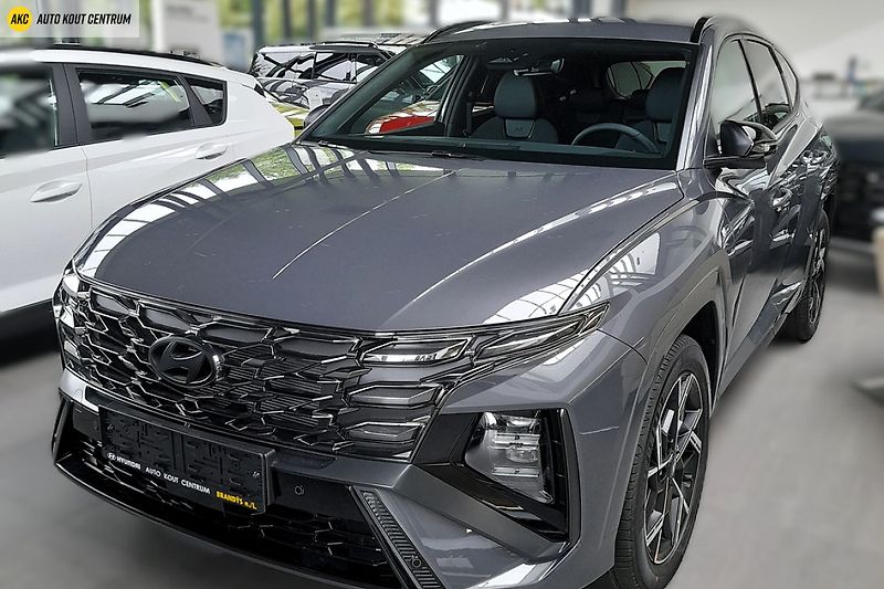 Hyundai Tucson (2026) 26 T-GDI HP 4WD DCT GO N LINE - fotka 2 z 6