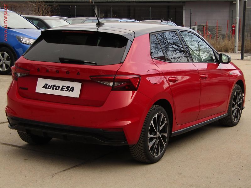 Škoda Fabia (2023) 1.5 TSi, 1.maj,ČR, Monte - fotka 4 z 21
