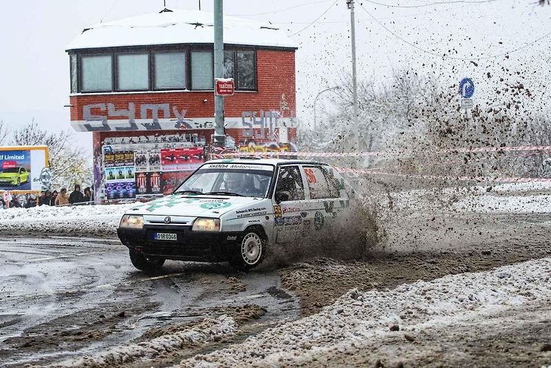 Pražský rallysprint 2023
