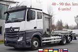 Mercedes-Benz Actros (2018) 2540 6x2/40 tho.km!/ 5 seats - náhled 1