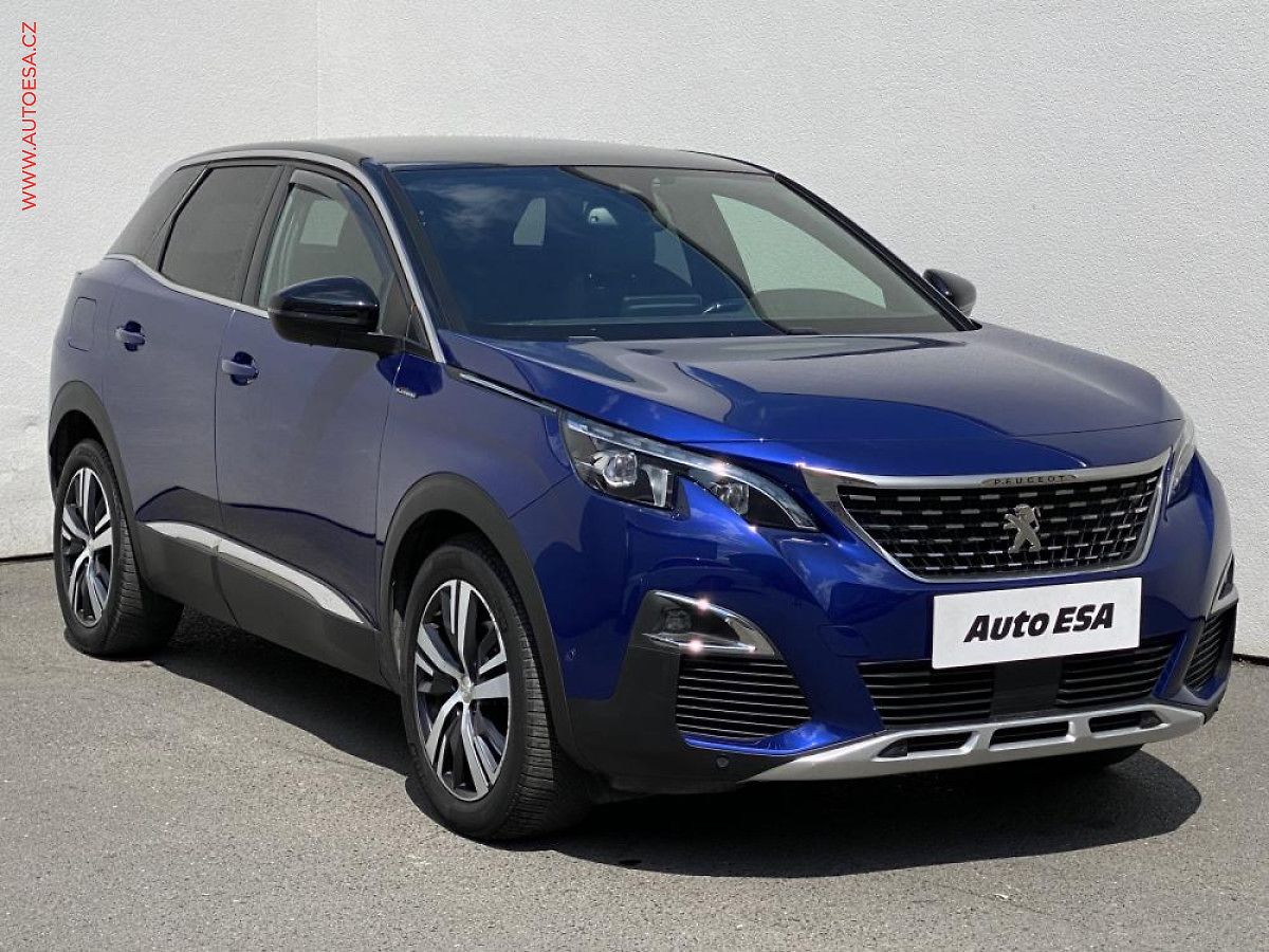 Peugeot 3008 1.6 THP, Allure, AT, navi