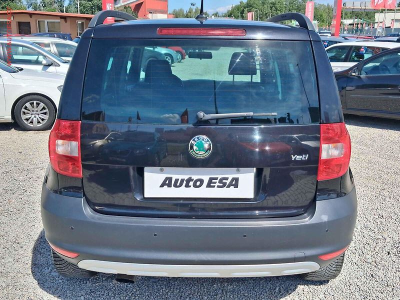 Škoda Yeti (2011) 1.2 TSi, STK5/28 - fotka 5 z 17