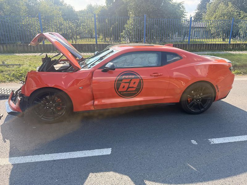 Chevrolet Camaro (2019) 3,6 na českých RZ - fotka 2 z 11