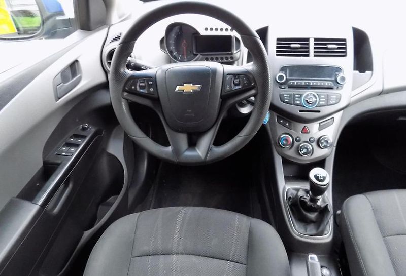 Chevrolet Aveo (2012) - fotka 11 z 12