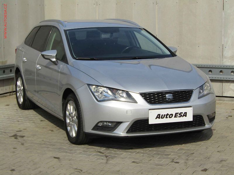 Seat Leon (2017) 2.0 TDi, DSG, navi - fotografie inzerátu