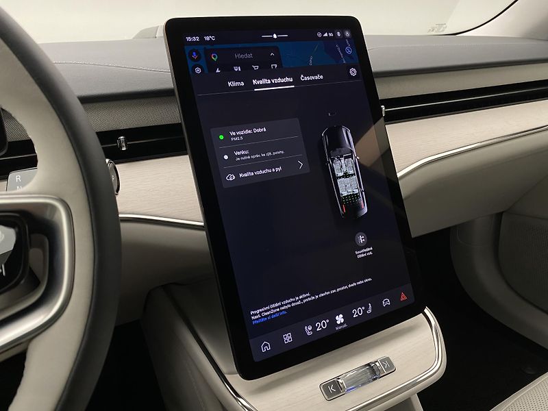 Volvo ES90 (2026) PURE ELECTRIC EXT.SINGLE ULTRA - fotka 43 z 69