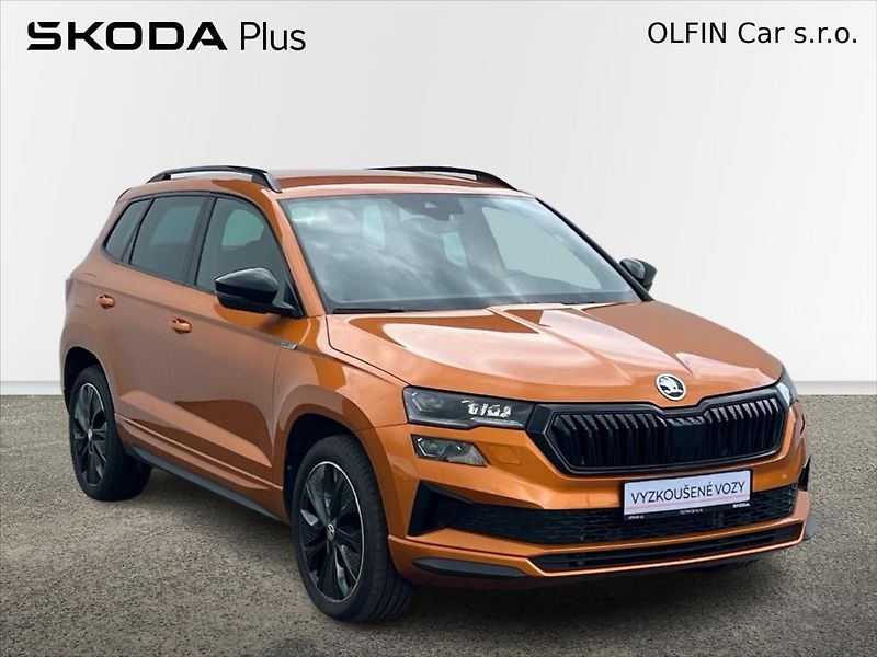 Škoda Karoq 1,5 TSi 110kW SPORTLINE - fotka 6 z 27