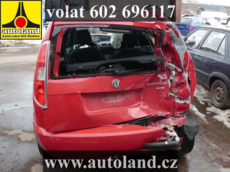 Škoda Roomster (2009) VOLAT 602 696117 - fotka 2 z 9